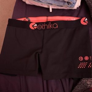 Spandex shorts